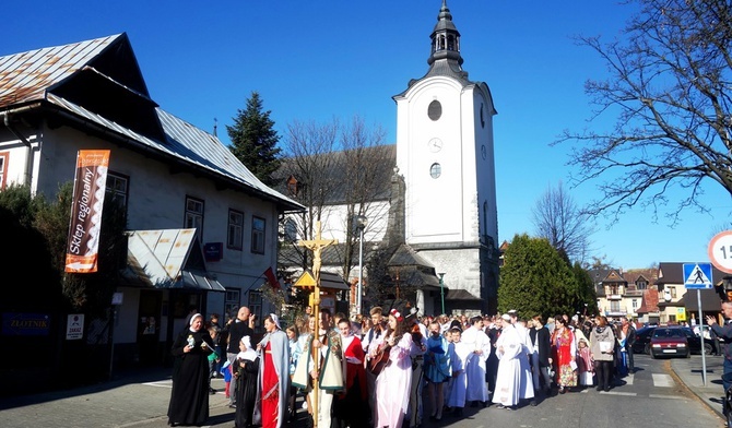 Święci w Poroninie