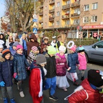 Marsz świetych w Sandomierzu 