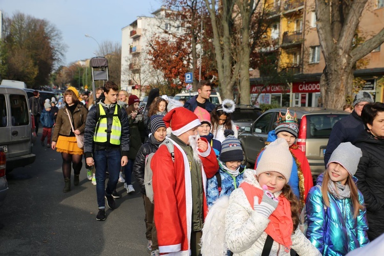 Marsz świetych w Sandomierzu 