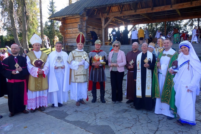 Święci w Poroninie