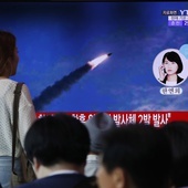 Korea Płn. wystrzeliła dwa niezidentyfikowane pociski