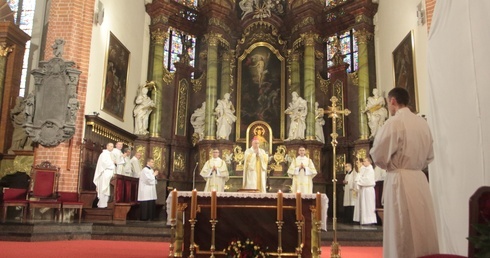 Legnica. Kandydat do święceń