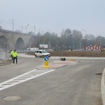 Rybnik. Nowe rondo na Obwiedni Południowej