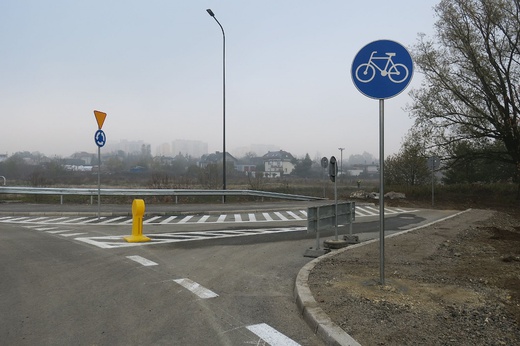 Rybnik. Nowe rondo na Obwiedni Południowej