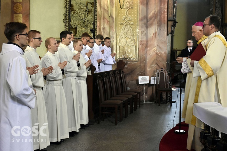 Obtuniczyny i kandydatura do święceń