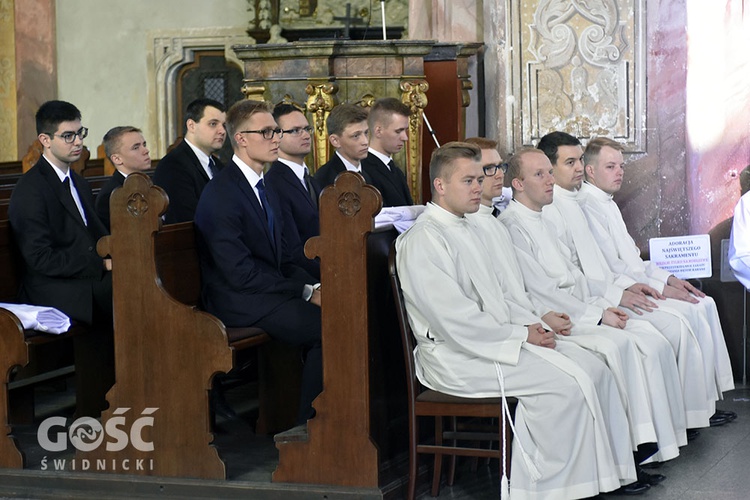 Obtuniczyny i kandydatura do święceń