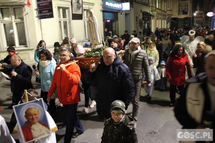 ​Świebodziński Marsz Wszystkich Świętych ze Świętymi