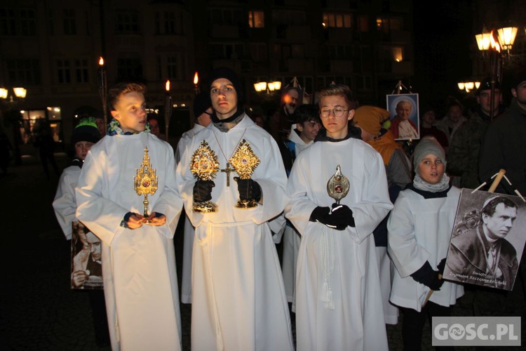 ​Świebodziński Marsz Wszystkich Świętych ze Świętymi