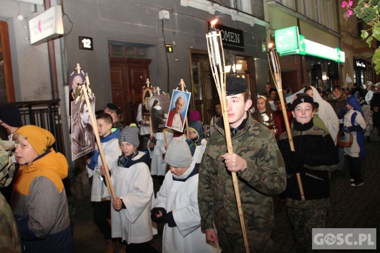 ​Świebodziński Marsz Wszystkich Świętych ze Świętymi