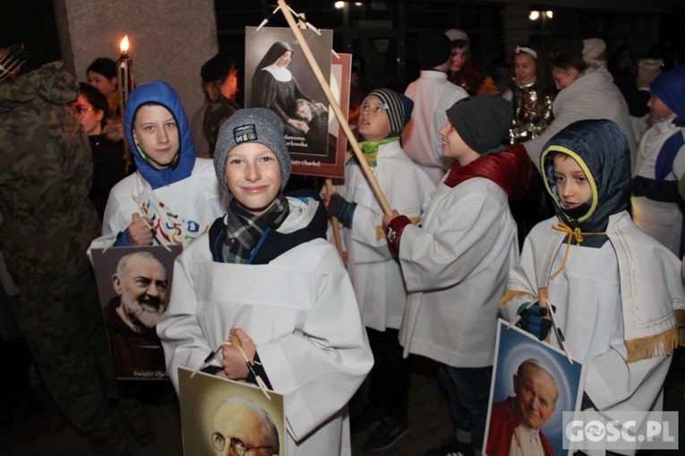 ​Świebodziński Marsz Wszystkich Świętych ze Świętymi