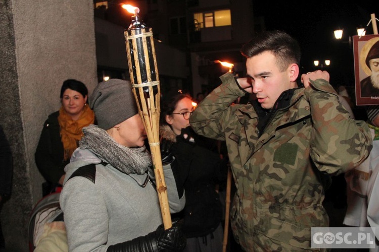 ​Świebodziński Marsz Wszystkich Świętych ze Świętymi