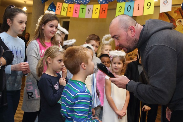 Bal świętych w Koszalinie