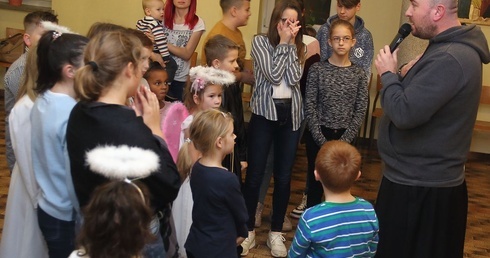 Bal świętych w Koszalinie