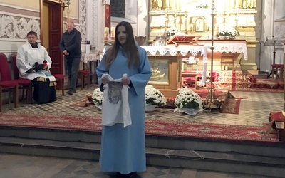 Wśród świętych pojawiła się św. Weronika.