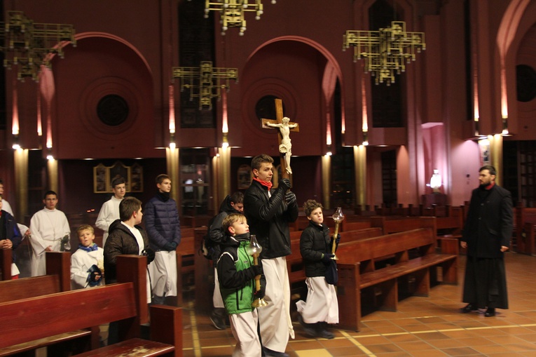 Noc Świętych na wrocławskich Popowicach i Kozanowie