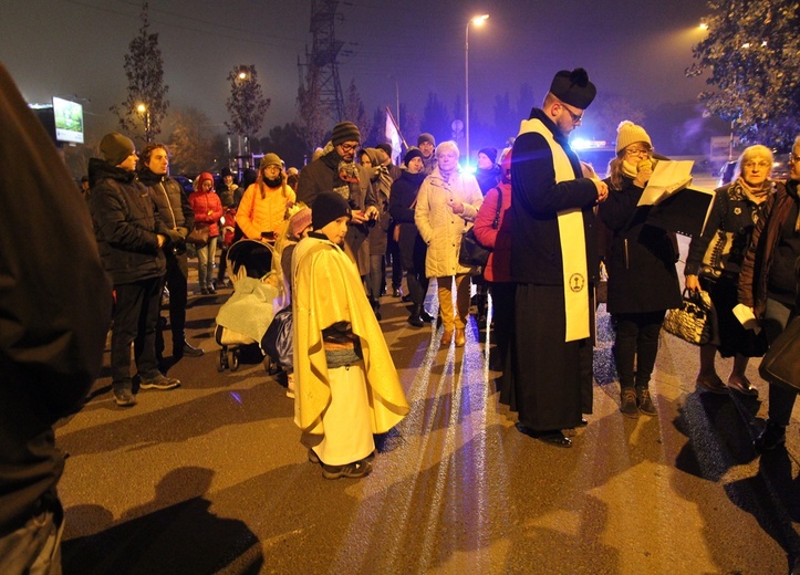 Noc Świętych na wrocławskich Popowicach i Kozanowie
