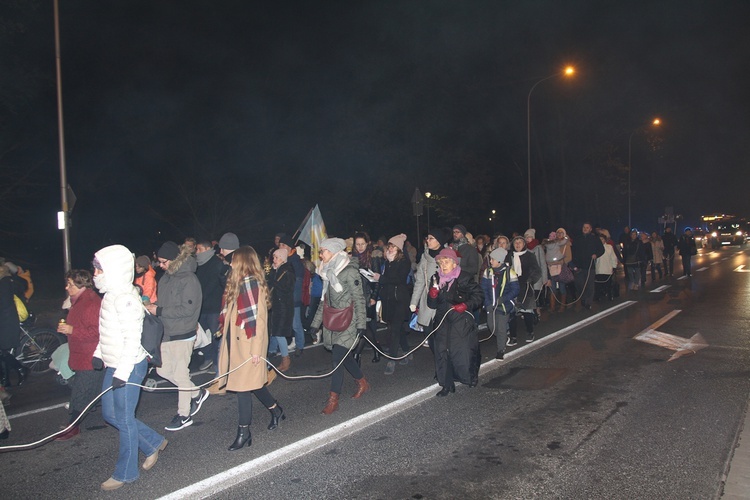 Noc Świętych na wrocławskich Popowicach i Kozanowie