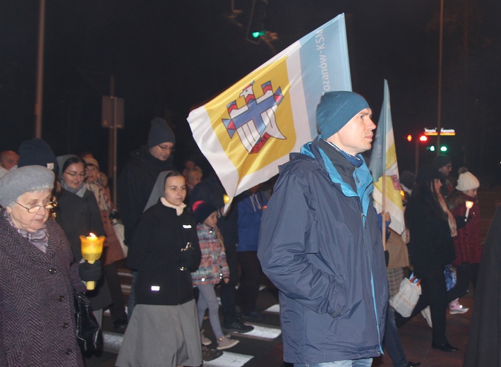Noc Świętych na wrocławskich Popowicach i Kozanowie