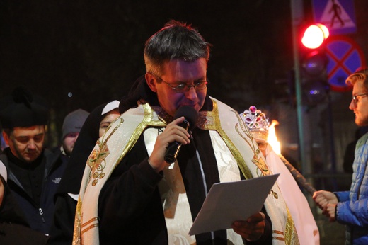 Katowice. Marsz świętych