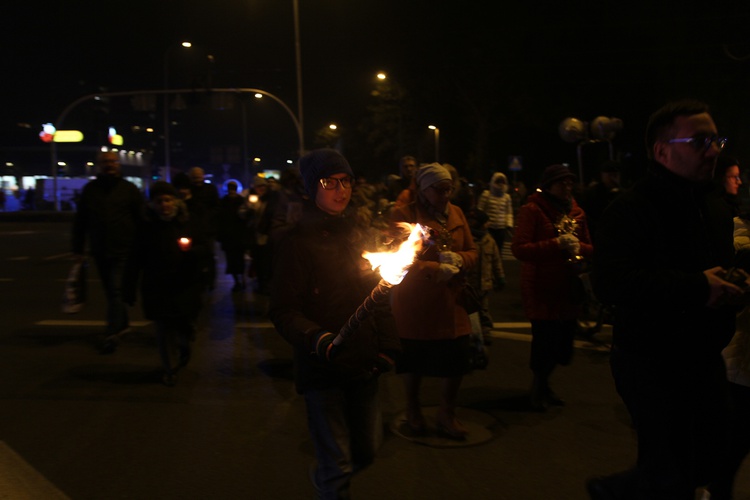 Noc Świętych na wrocławskich Popowicach i Kozanowie