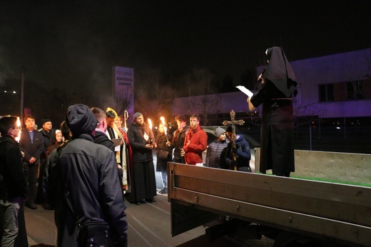 Katowice. Marsz świętych