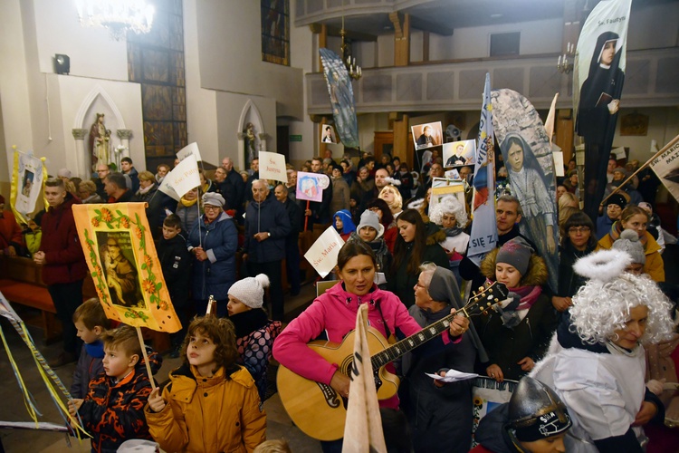 Orszak świętych w Połczynie-Zdroju