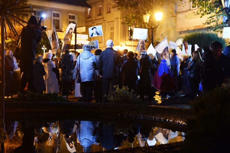 Orszak świętych w Połczynie-Zdroju