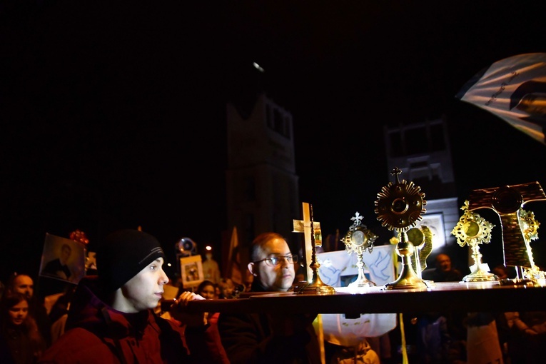 Orszak świętych w Połczynie-Zdroju