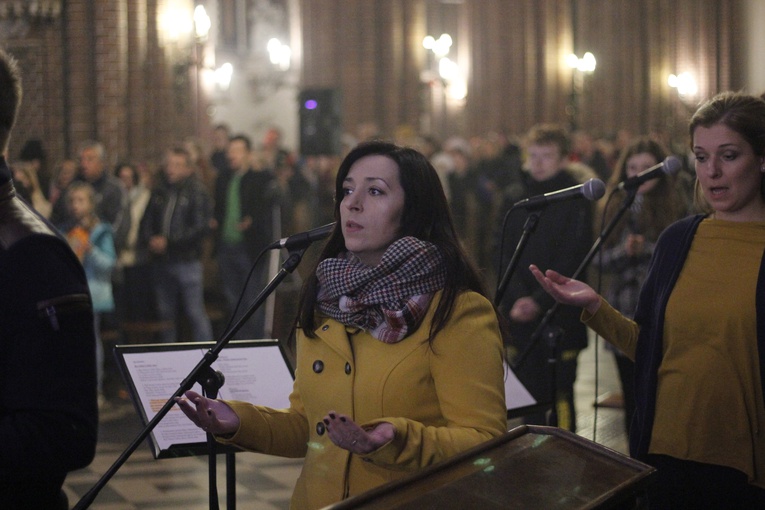 Żyrardów. Noc Świętych