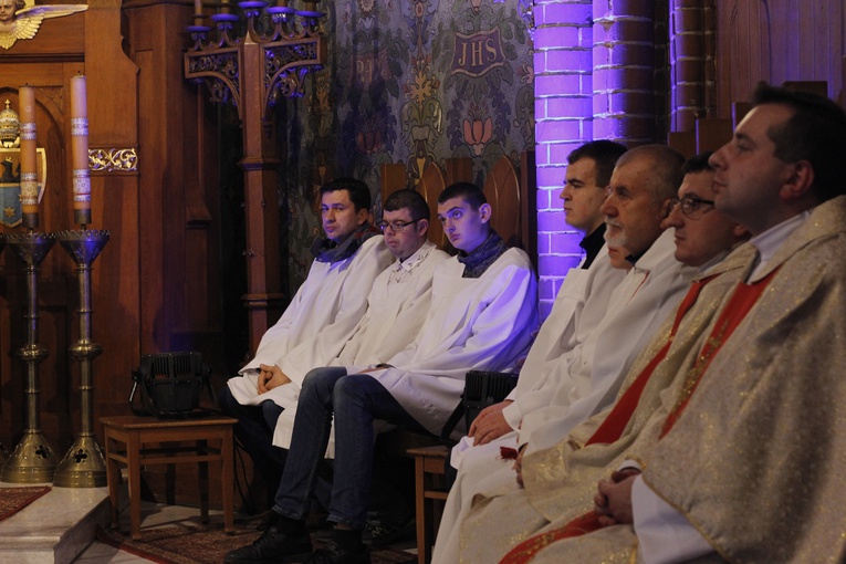 Żyrardów. Noc Świętych