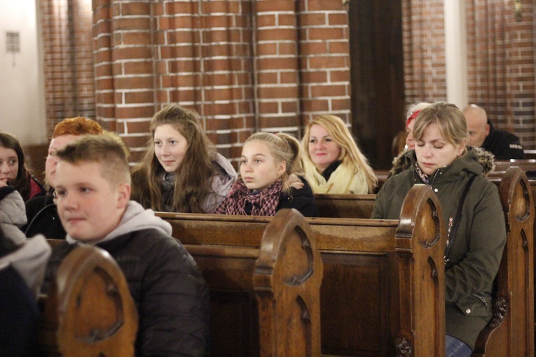 Żyrardów. Noc Świętych