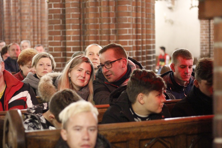 Żyrardów. Noc Świętych