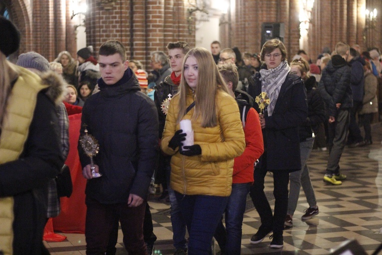 Żyrardów. Noc Świętych