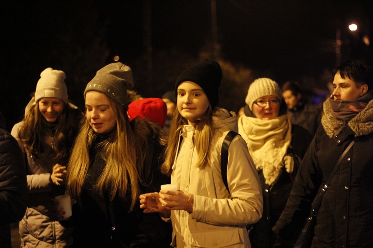 Żyrardów. Noc Świętych
