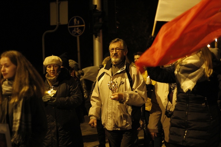 Żyrardów. Noc Świętych