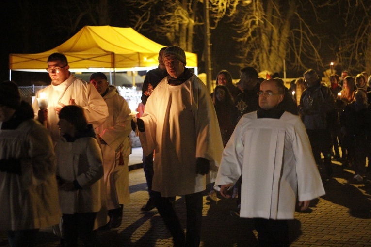 Żyrardów. Noc Świętych