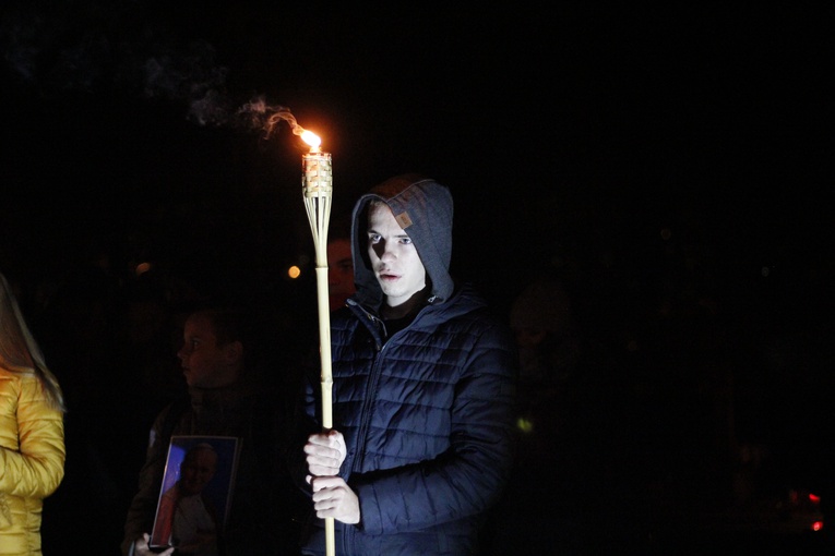 Żyrardów. Noc Świętych