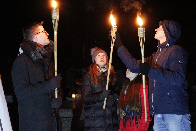 Żyrardów. Noc Świętych