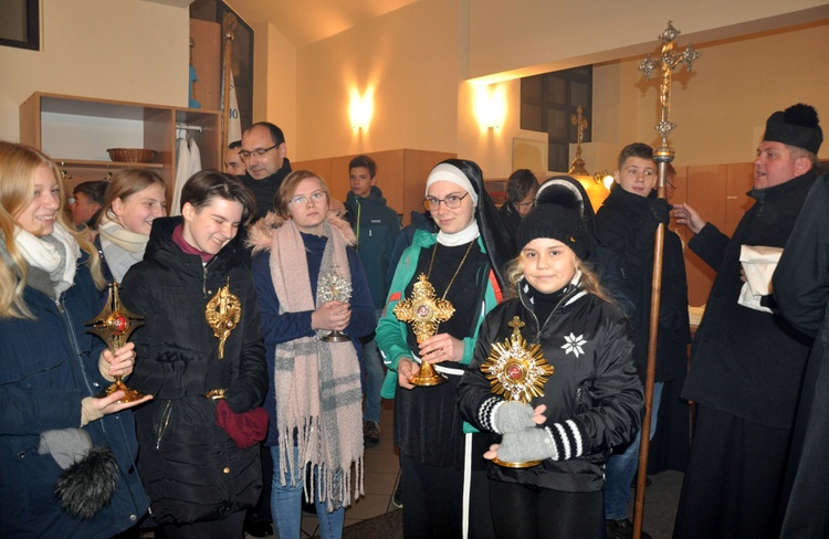 Marsz Wszystkich Świętych w Kędzierzynie-Koźlu