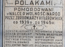 Pamięci pomordowanych kolejarzy