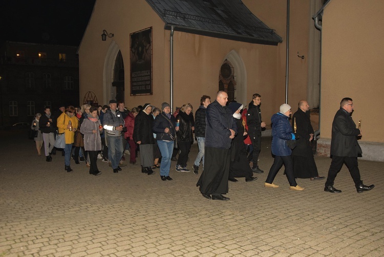 Noc Świętych w Złocieńcu