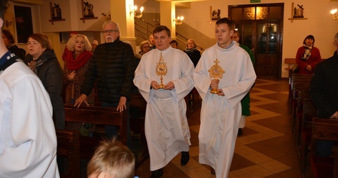 Noc Świętych w Pile