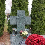 W dniu Wszystkich Świętych na Cmentarzu Salwatorskim w Krakowie