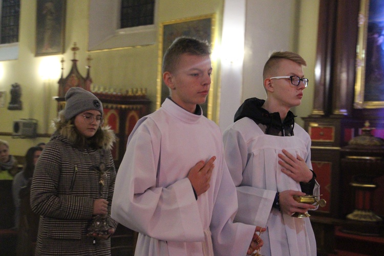 Noc Świętych w Nowym Mieście nad Pilicą