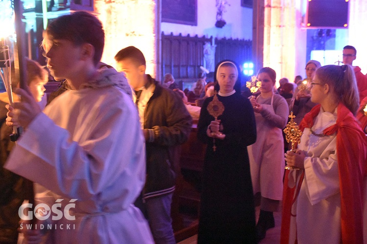 Nabożeństwo z relikwiami świętych i błogosławionych