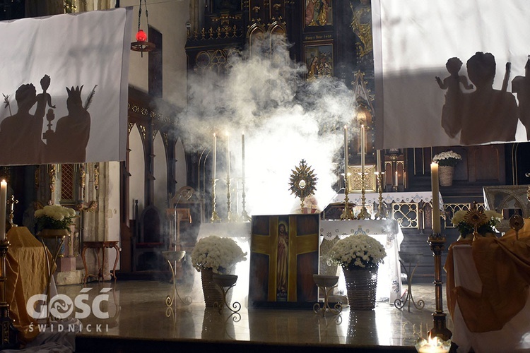 Nabożeństwo z relikwiami świętych i błogosławionych