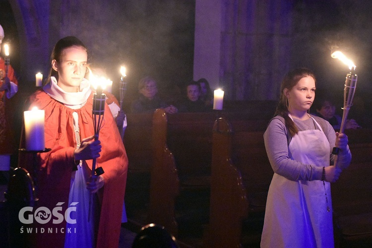 Nabożeństwo z relikwiami świętych i błogosławionych