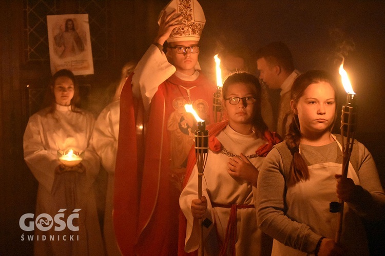 Nabożeństwo z relikwiami świętych i błogosławionych