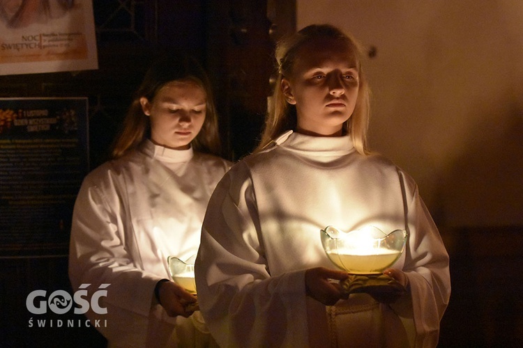 Nabożeństwo z relikwiami świętych i błogosławionych