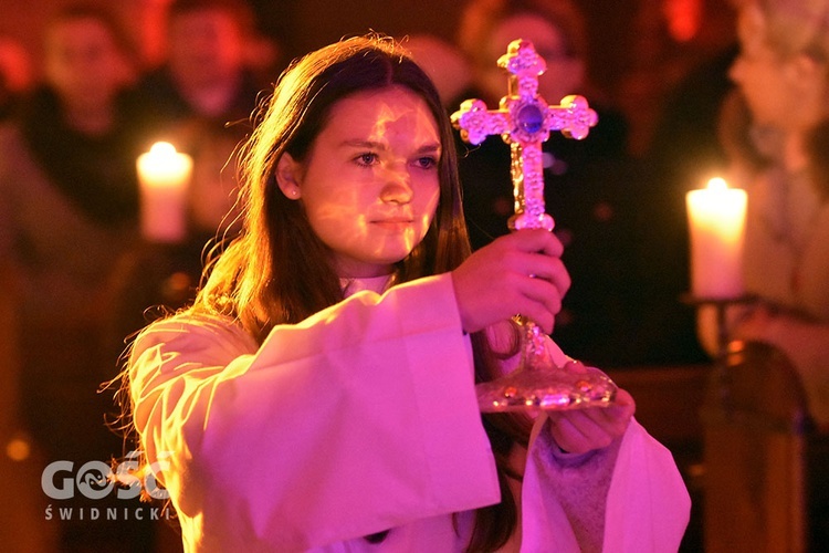 Nabożeństwo z relikwiami świętych i błogosławionych